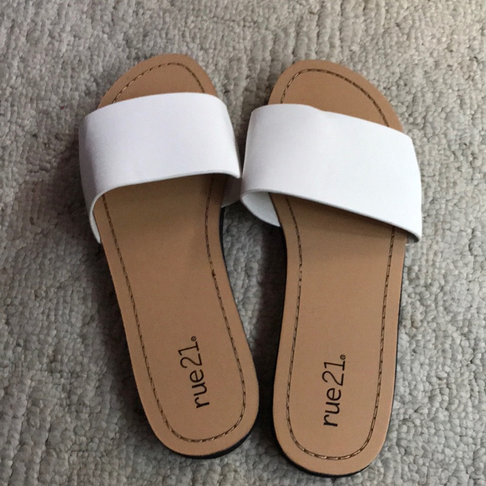 Cute white sandal